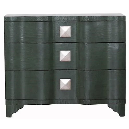 Emerald 3 Drawer Chest